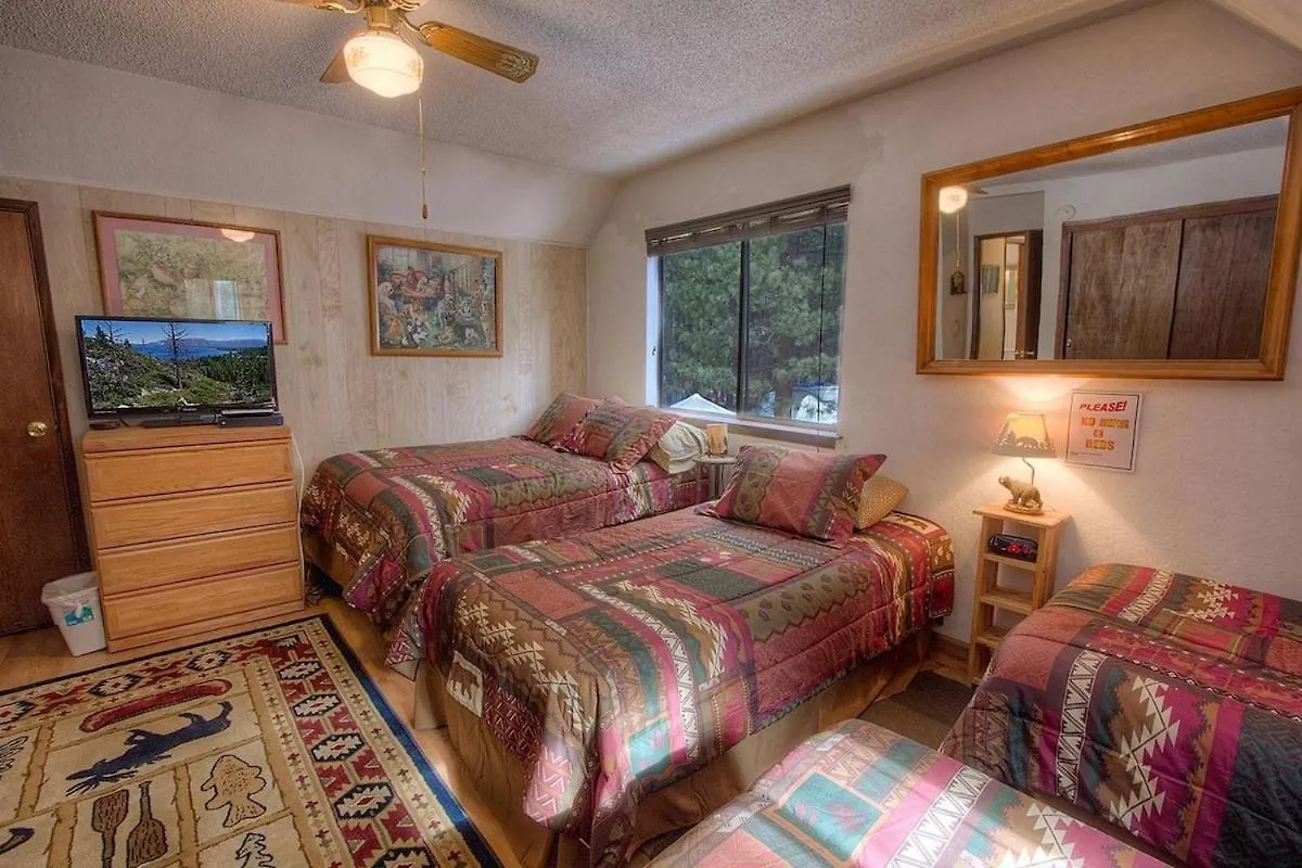 Bambi'S Bunkhouse Home South Lake Tahoe 0*,  United States